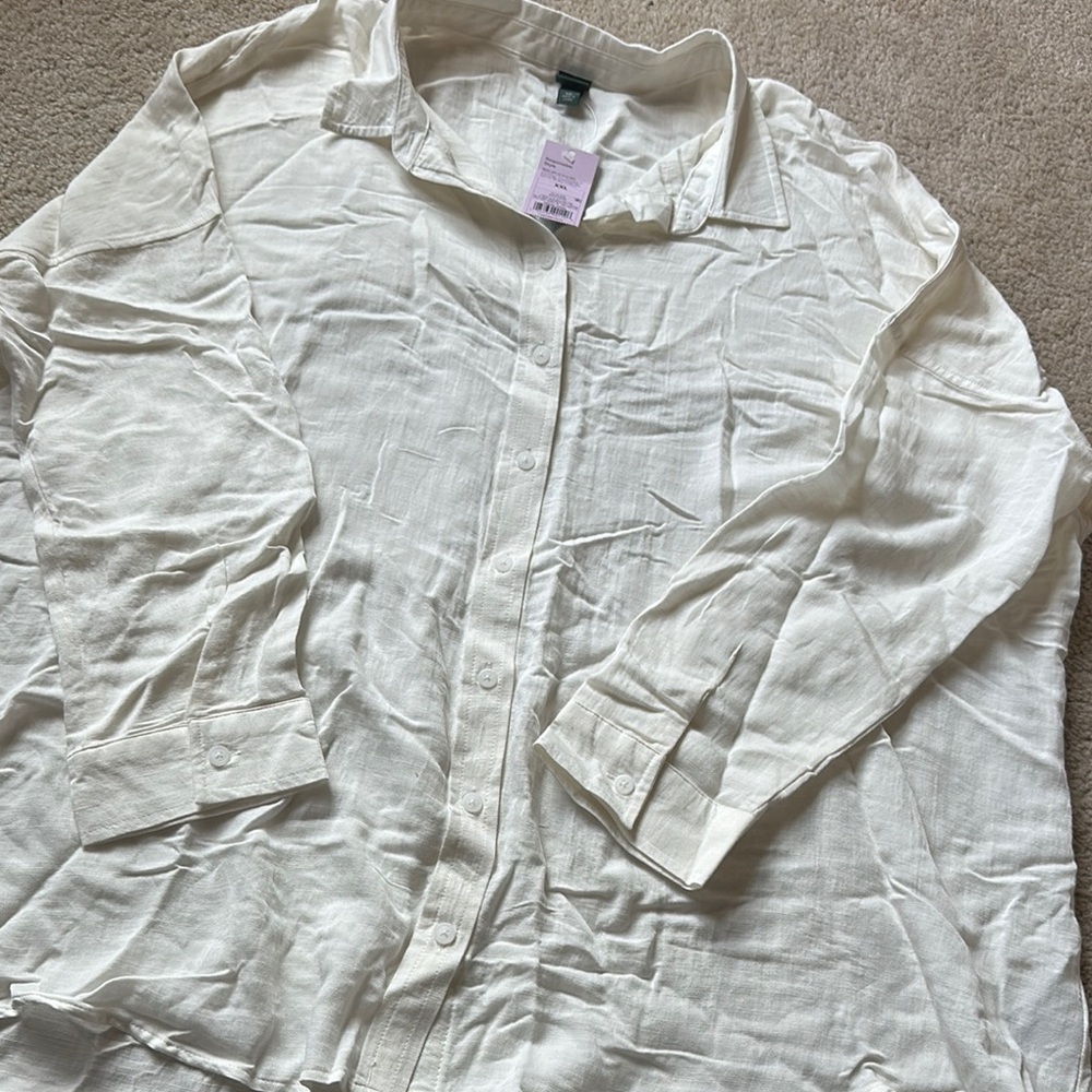 Women's  button down shirt